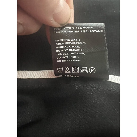 Dead Than Cool Distressed Jean Jacket Unique Rare Size Med - Picture 6 of 6